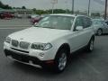 Alpine White - X3 3.0si Photo No. 7