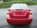 2007 Redfire Metallic Ford Fusion SE V6  photo #4