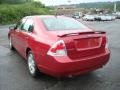 2007 Redfire Metallic Ford Fusion SE V6  photo #5