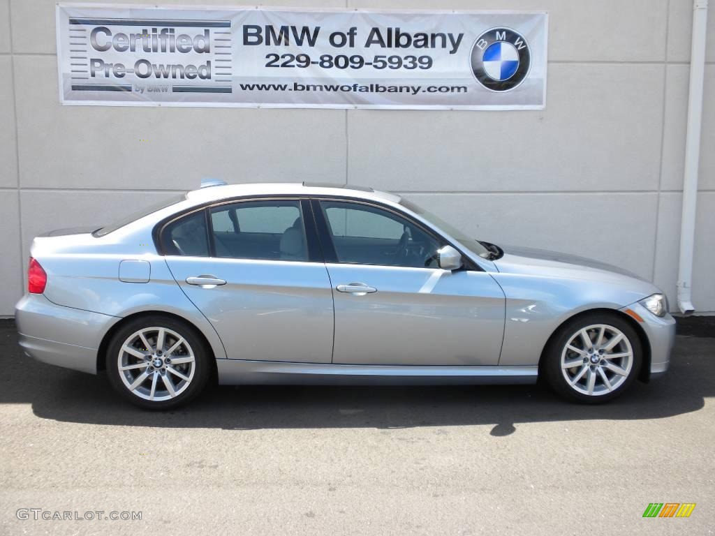 2009 3 Series 328i Sedan - Blue Water Metallic / Grey Dakota Leather photo #19