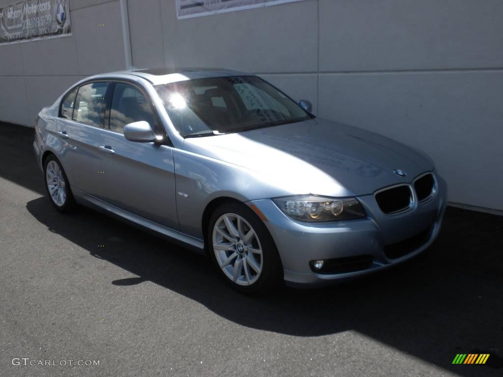 2009 3 Series 328i Sedan - Blue Water Metallic / Grey Dakota Leather photo #20