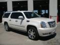 White Diamond - Escalade ESV AWD Photo No. 1