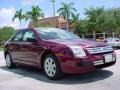 2007 Merlot Metallic Ford Fusion S  photo #1