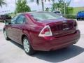 2007 Merlot Metallic Ford Fusion S  photo #5