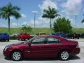 2007 Merlot Metallic Ford Fusion S  photo #6