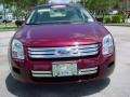 2007 Merlot Metallic Ford Fusion S  photo #8