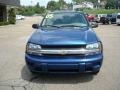 2005 Superior Blue Metallic Chevrolet TrailBlazer LS 4x4  photo #7