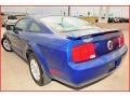 2008 Vista Blue Metallic Ford Mustang V6 Deluxe Coupe  photo #3
