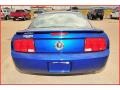 2008 Vista Blue Metallic Ford Mustang V6 Deluxe Coupe  photo #4
