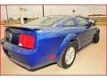 2008 Vista Blue Metallic Ford Mustang V6 Deluxe Coupe  photo #5