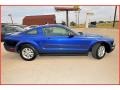 2008 Vista Blue Metallic Ford Mustang V6 Deluxe Coupe  photo #6