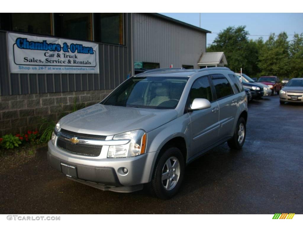 Galaxy Silver Metallic Chevrolet Equinox