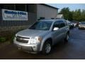 2006 Galaxy Silver Metallic Chevrolet Equinox LT AWD  photo #1