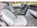 2008 Vista Blue Metallic Ford Mustang V6 Deluxe Coupe  photo #15