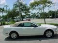 2008 Performance White Ford Mustang V6 Deluxe Convertible  photo #2