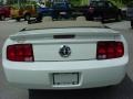 2008 Performance White Ford Mustang V6 Deluxe Convertible  photo #4