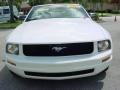 2008 Performance White Ford Mustang V6 Deluxe Convertible  photo #8