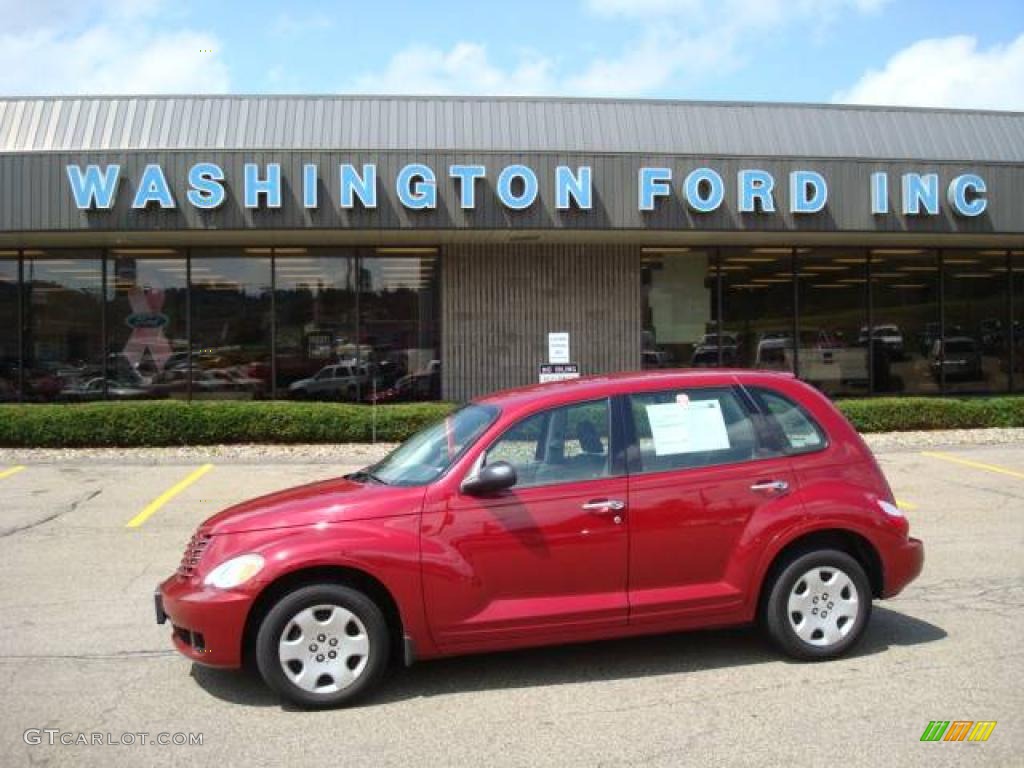 Inferno Red Crystal Pearl Chrysler PT Cruiser