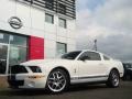 2008 Performance White Ford Mustang Shelby GT500 Coupe  photo #6