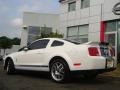 2008 Performance White Ford Mustang Shelby GT500 Coupe  photo #9