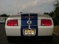 2008 Performance White Ford Mustang Shelby GT500 Coupe  photo #10