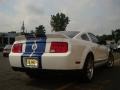 2008 Performance White Ford Mustang Shelby GT500 Coupe  photo #11