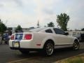 2008 Performance White Ford Mustang Shelby GT500 Coupe  photo #12