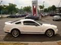 2008 Performance White Ford Mustang Shelby GT500 Coupe  photo #15