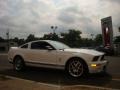 2008 Performance White Ford Mustang Shelby GT500 Coupe  photo #16