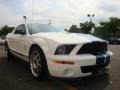 2008 Performance White Ford Mustang Shelby GT500 Coupe  photo #18