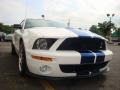 2008 Performance White Ford Mustang Shelby GT500 Coupe  photo #19