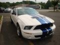 2008 Performance White Ford Mustang Shelby GT500 Coupe  photo #20