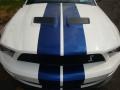 2008 Performance White Ford Mustang Shelby GT500 Coupe  photo #21