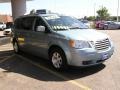 2008 Clearwater Blue Pearlcoat Chrysler Town & Country Touring  photo #3