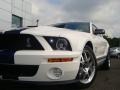 2008 Performance White Ford Mustang Shelby GT500 Coupe  photo #22