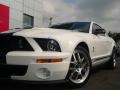 2008 Performance White Ford Mustang Shelby GT500 Coupe  photo #23