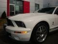 2008 Performance White Ford Mustang Shelby GT500 Coupe  photo #24