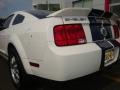 2008 Performance White Ford Mustang Shelby GT500 Coupe  photo #26