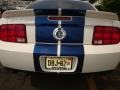2008 Performance White Ford Mustang Shelby GT500 Coupe  photo #27