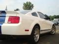 2008 Performance White Ford Mustang Shelby GT500 Coupe  photo #28