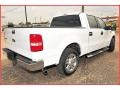 2008 Oxford White Ford F150 Lariat SuperCrew  photo #6