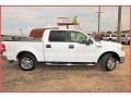 2008 Oxford White Ford F150 Lariat SuperCrew  photo #7