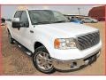 2008 Oxford White Ford F150 Lariat SuperCrew  photo #8