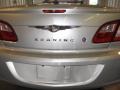 Bright Silver Metallic - Sebring LX Convertible Photo No. 10