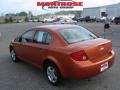 Sunburst Orange Metallic - Cobalt LS Sedan Photo No. 5