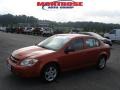 Sunburst Orange Metallic - Cobalt LS Sedan Photo No. 18