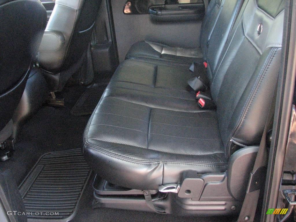 2006 F250 Super Duty Harley Davidson Crew Cab 4x4 - Black / Black photo #15