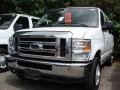 2008 Oxford White Ford E Series Van E350 Super Duty XLT Passenger  photo #1