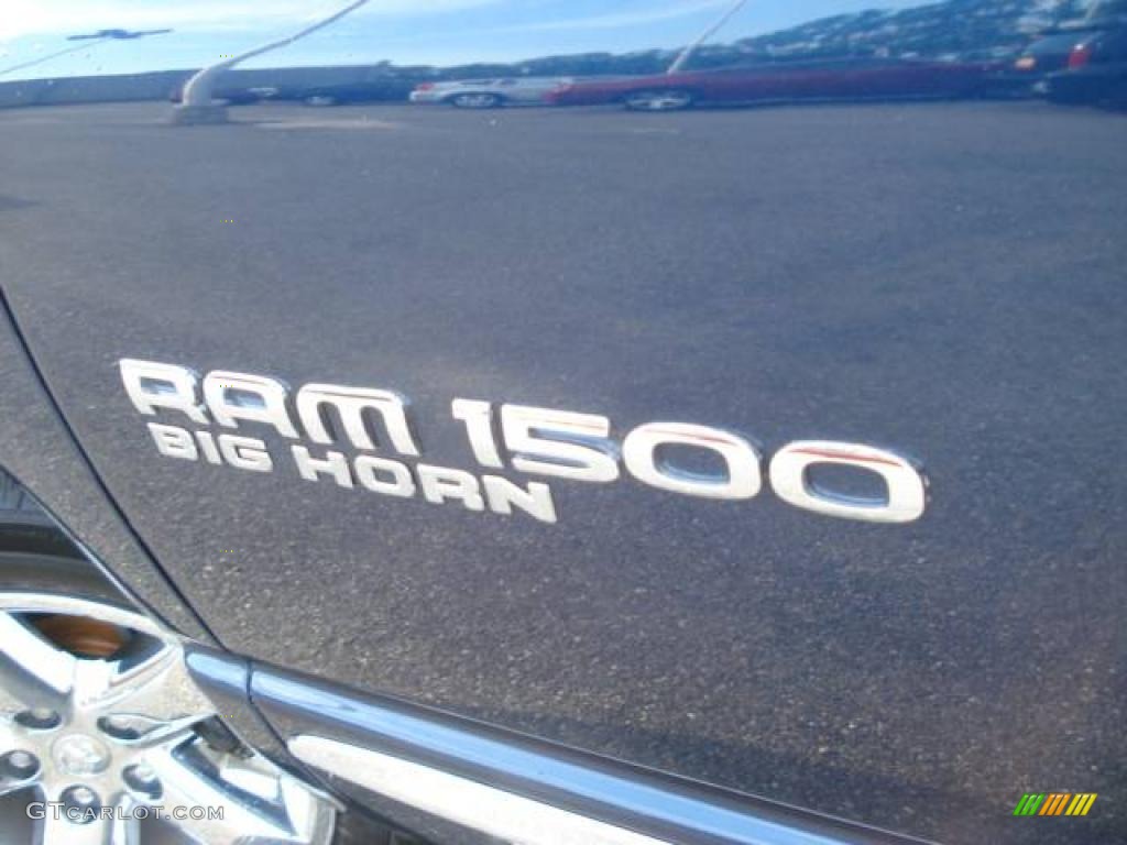 2006 Ram 1500 Big Horn Edition Quad Cab 4x4 - Patriot Blue Pearl / Medium Slate Gray photo #21