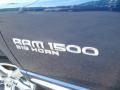 2006 Patriot Blue Pearl Dodge Ram 1500 Big Horn Edition Quad Cab 4x4  photo #21